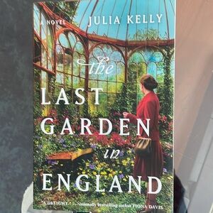 The Last Garden in England Book Used